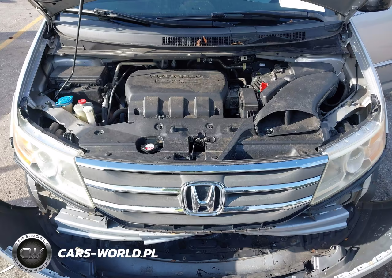 2012 Honda Odyssey Ex-L VIN:5FNRL5H6XCB143127 - 10