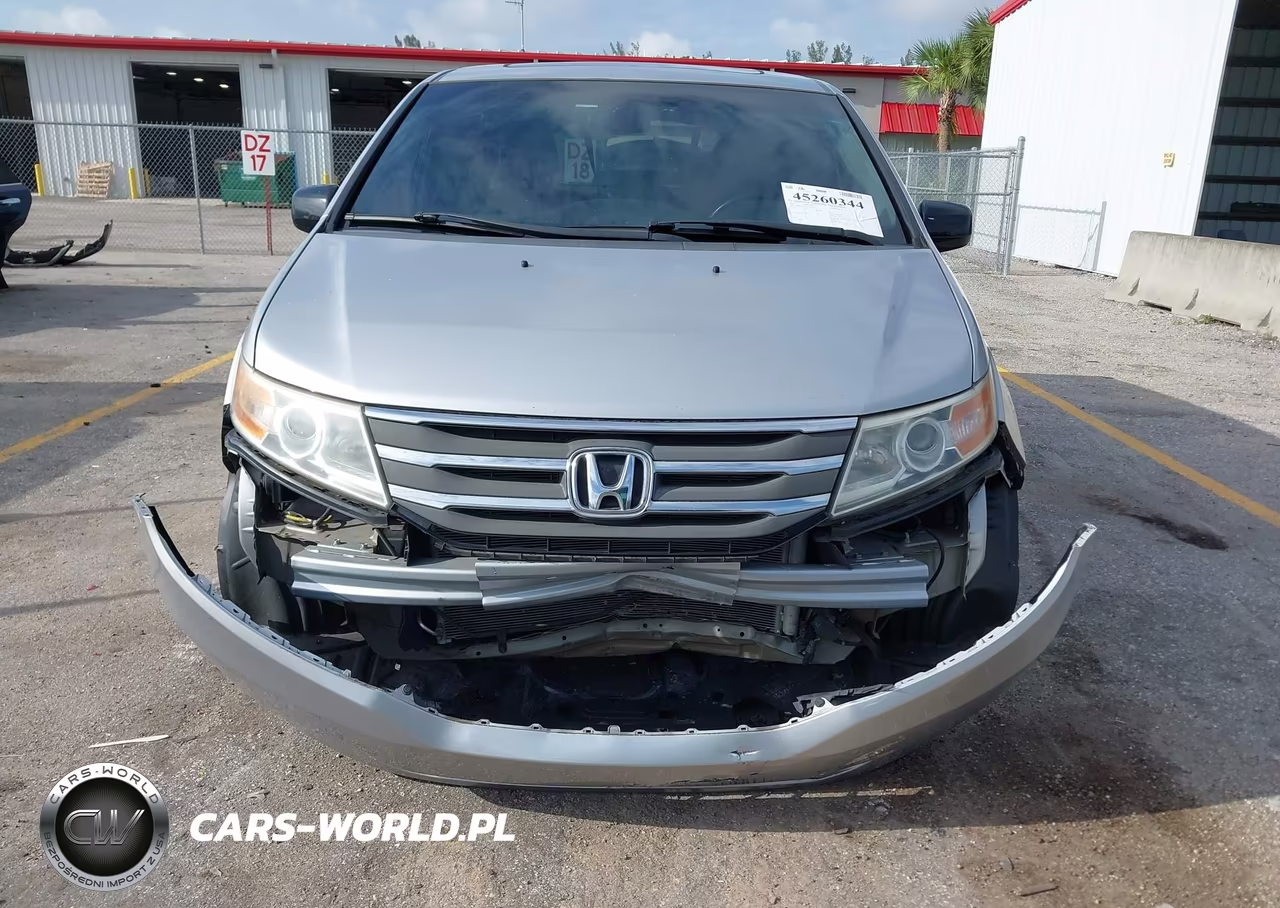 2012 Honda Odyssey Ex-L VIN:5FNRL5H6XCB143127 - 12