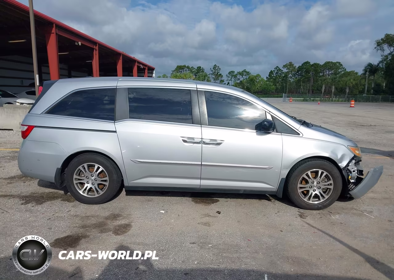 2012 Honda Odyssey Ex-L VIN:5FNRL5H6XCB143127 - 13