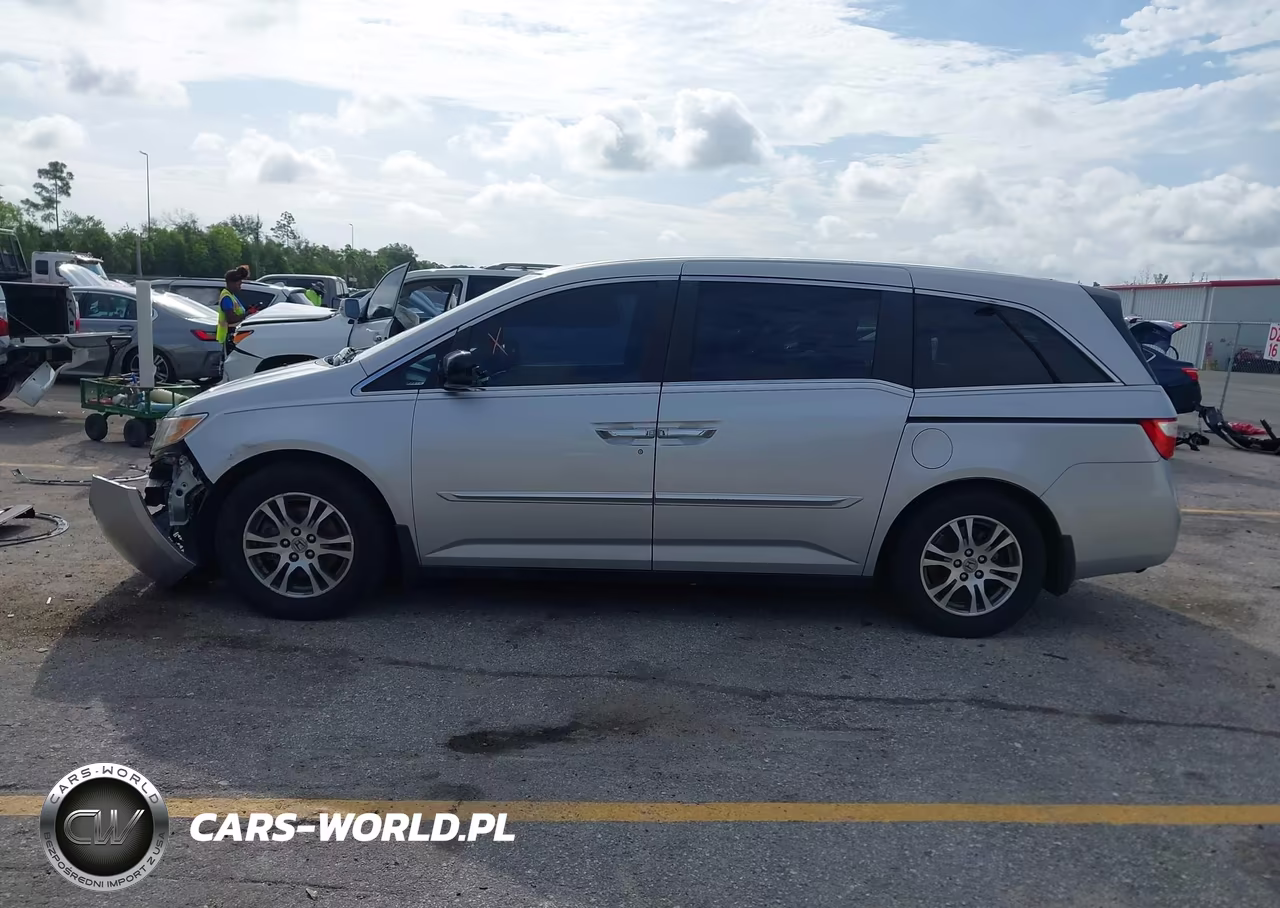 2012 Honda Odyssey Ex-L VIN:5FNRL5H6XCB143127 - 14