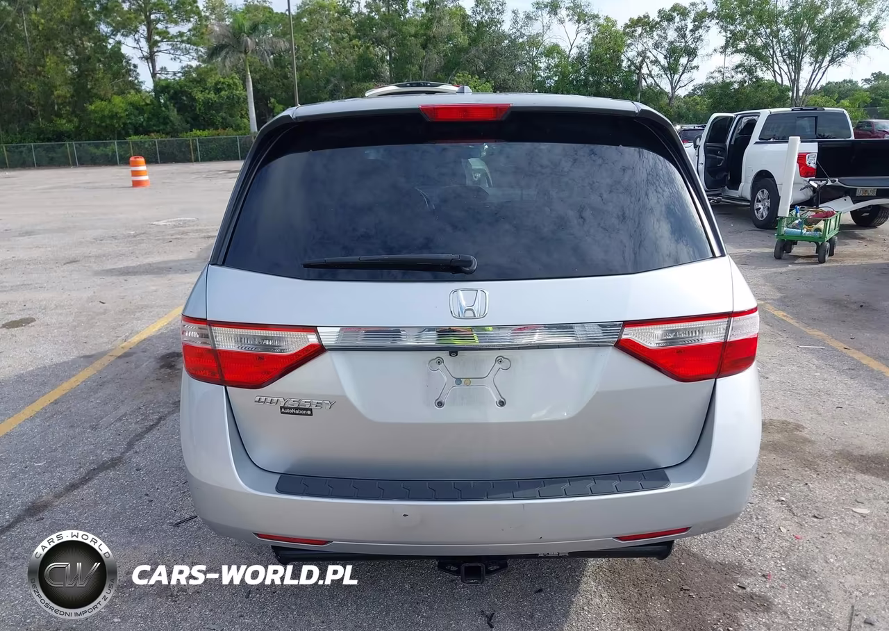 2012 Honda Odyssey Ex-L VIN:5FNRL5H6XCB143127 - 16