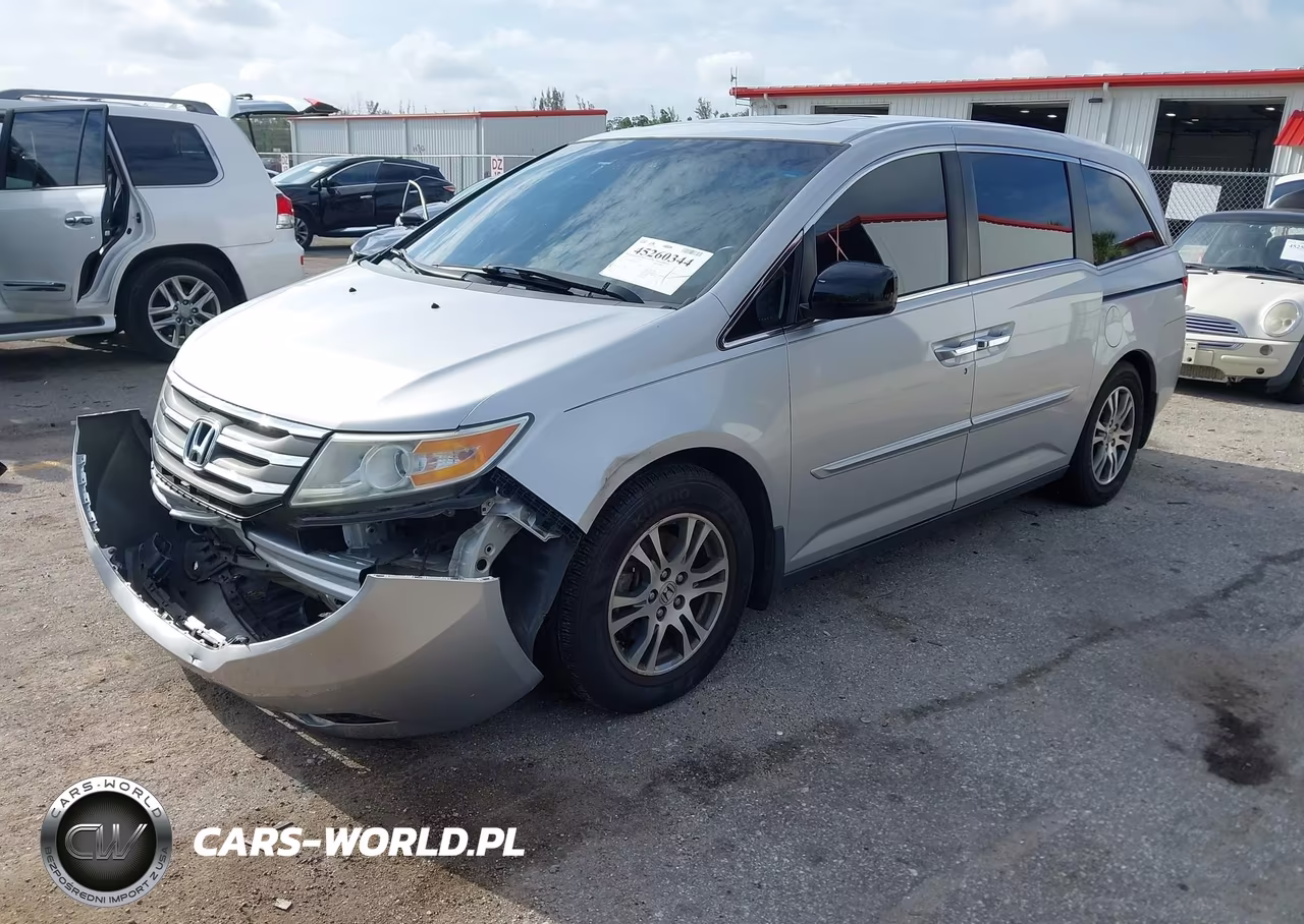 2012 Honda Odyssey Ex-L VIN:5FNRL5H6XCB143127 - 2