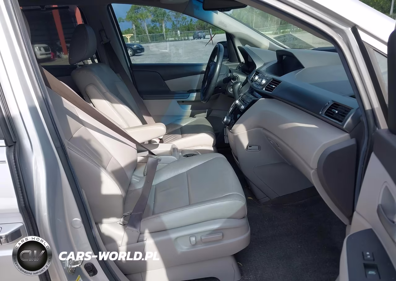 2012 Honda Odyssey Ex-L VIN:5FNRL5H6XCB143127 - 5