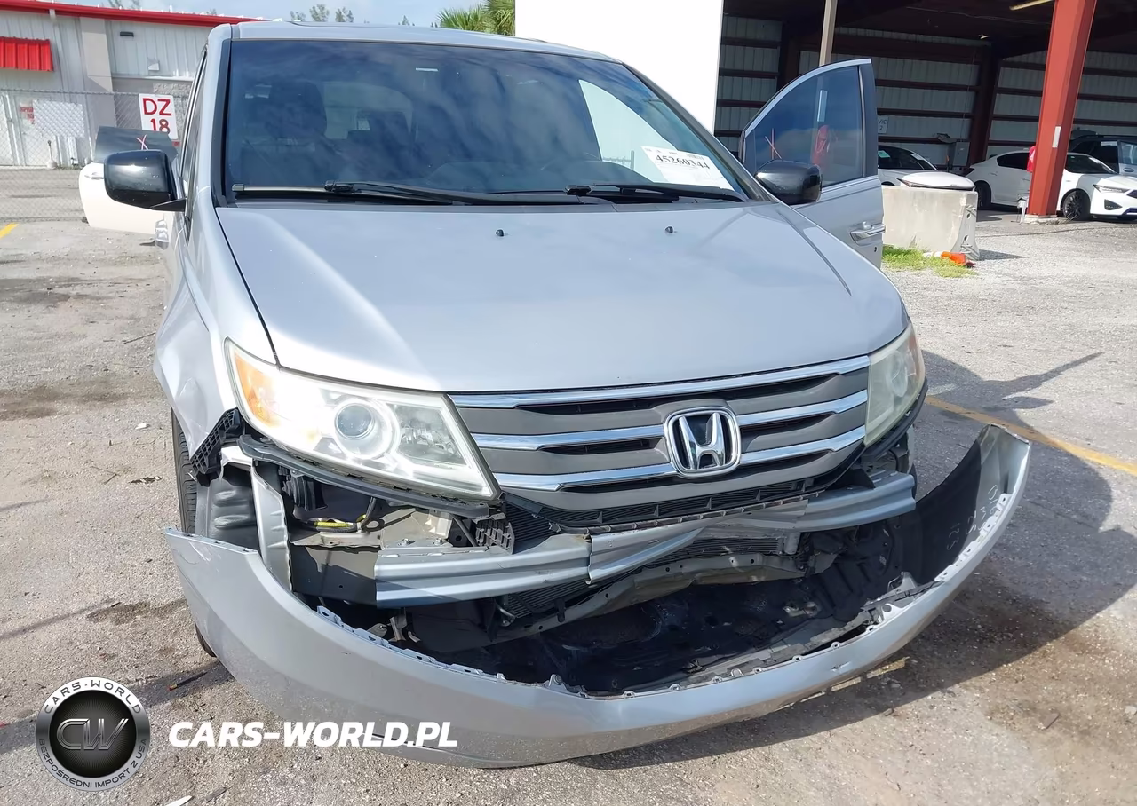 2012 Honda Odyssey Ex-L VIN:5FNRL5H6XCB143127 - 6