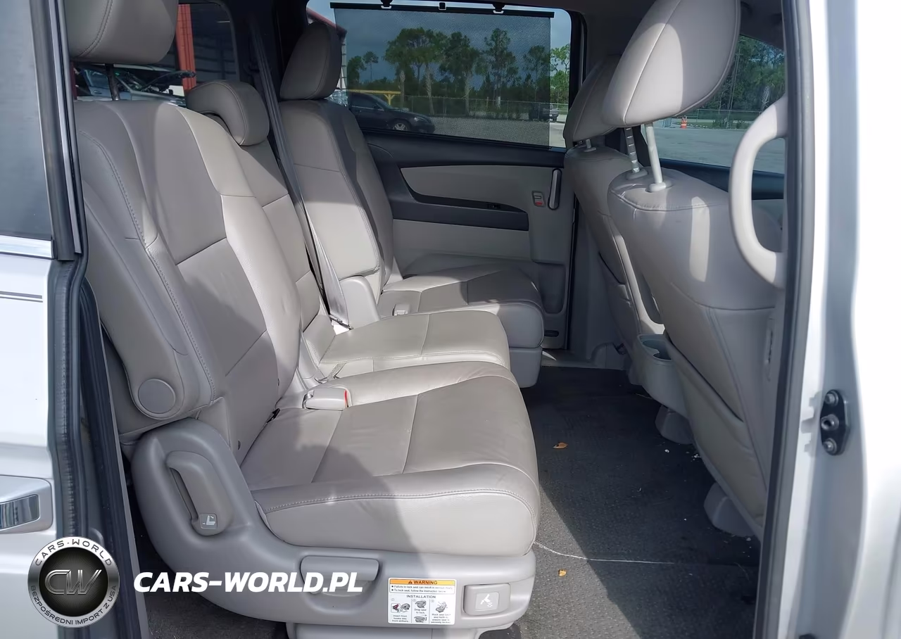 2012 Honda Odyssey Ex-L VIN:5FNRL5H6XCB143127 - 8