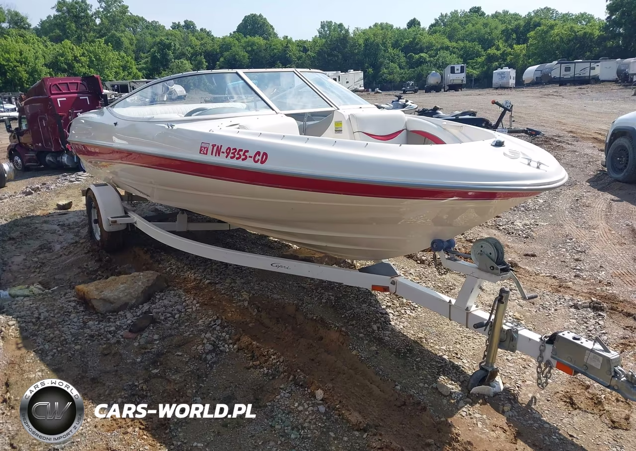 1998 Bayliner 2050 Capri Ss With Trailer