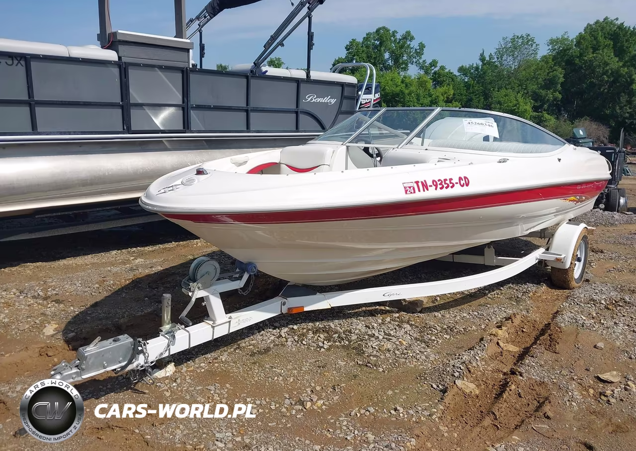 1998 Bayliner 2050 Capri Ss With Trailer VIN:USHB96CZA898 - 2