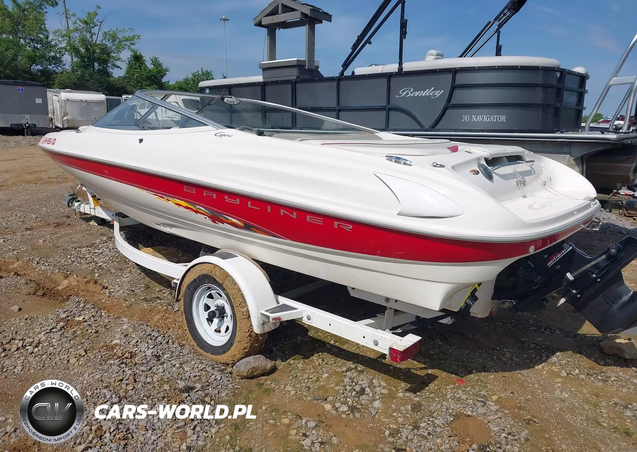 1998 Bayliner 2050 Capri Ss With Trailer VIN:USHB96CZA898 - 3