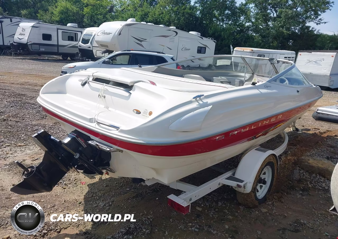1998 Bayliner 2050 Capri Ss With Trailer VIN:USHB96CZA898 - 4
