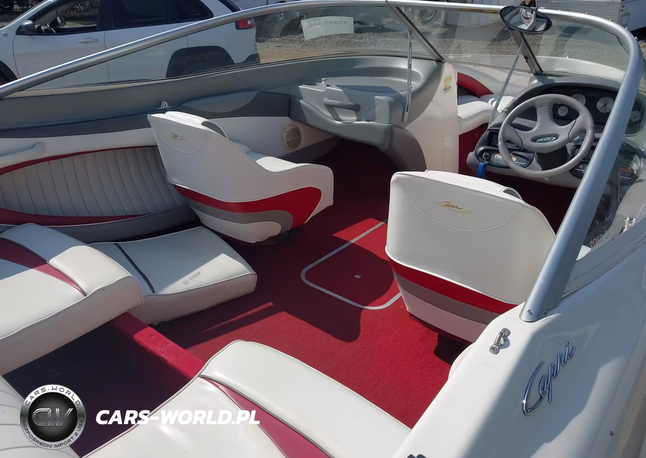 1998 Bayliner 2050 Capri Ss With Trailer VIN:USHB96CZA898 - 5