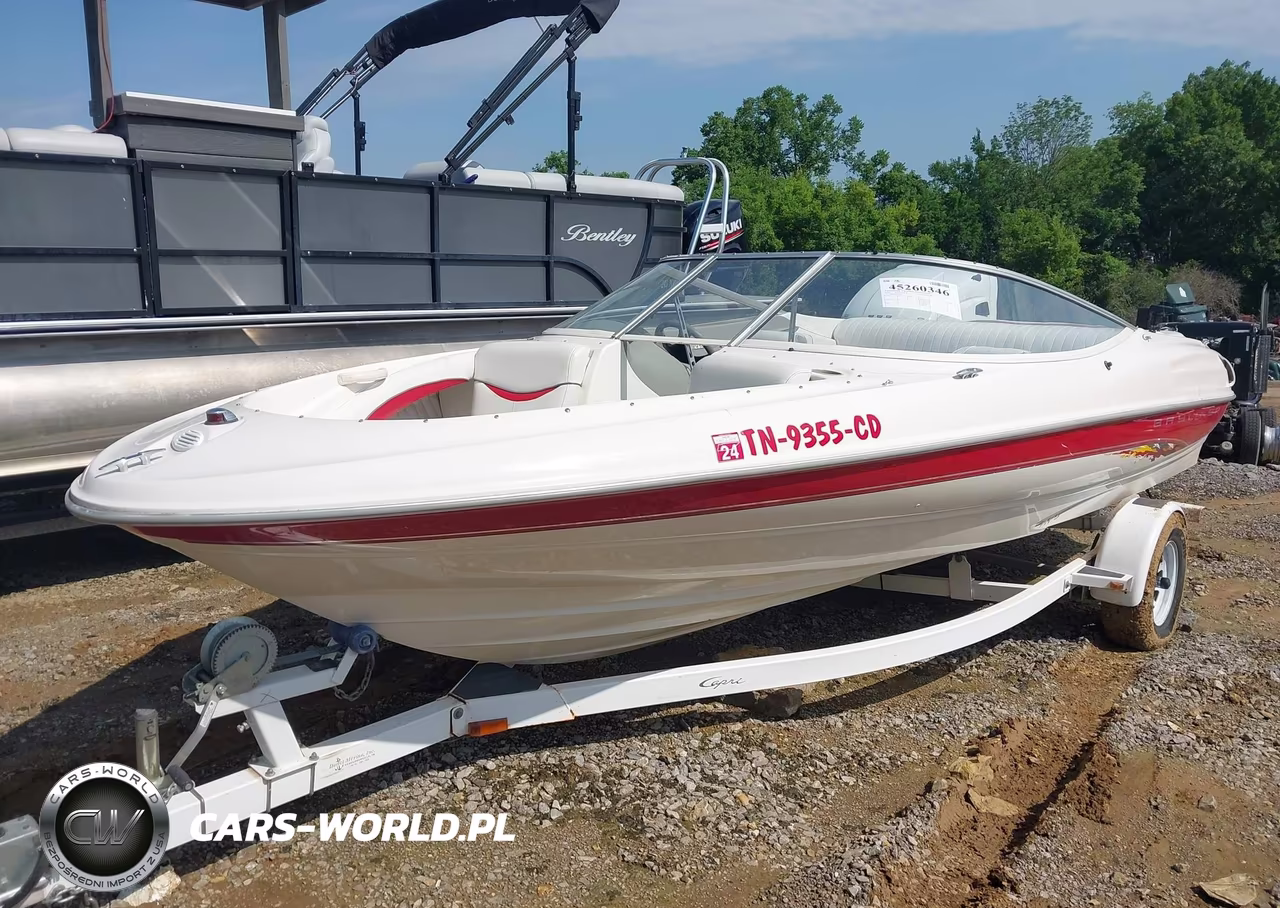1998 Bayliner 2050 Capri Ss With Trailer VIN:USHB96CZA898 - 6