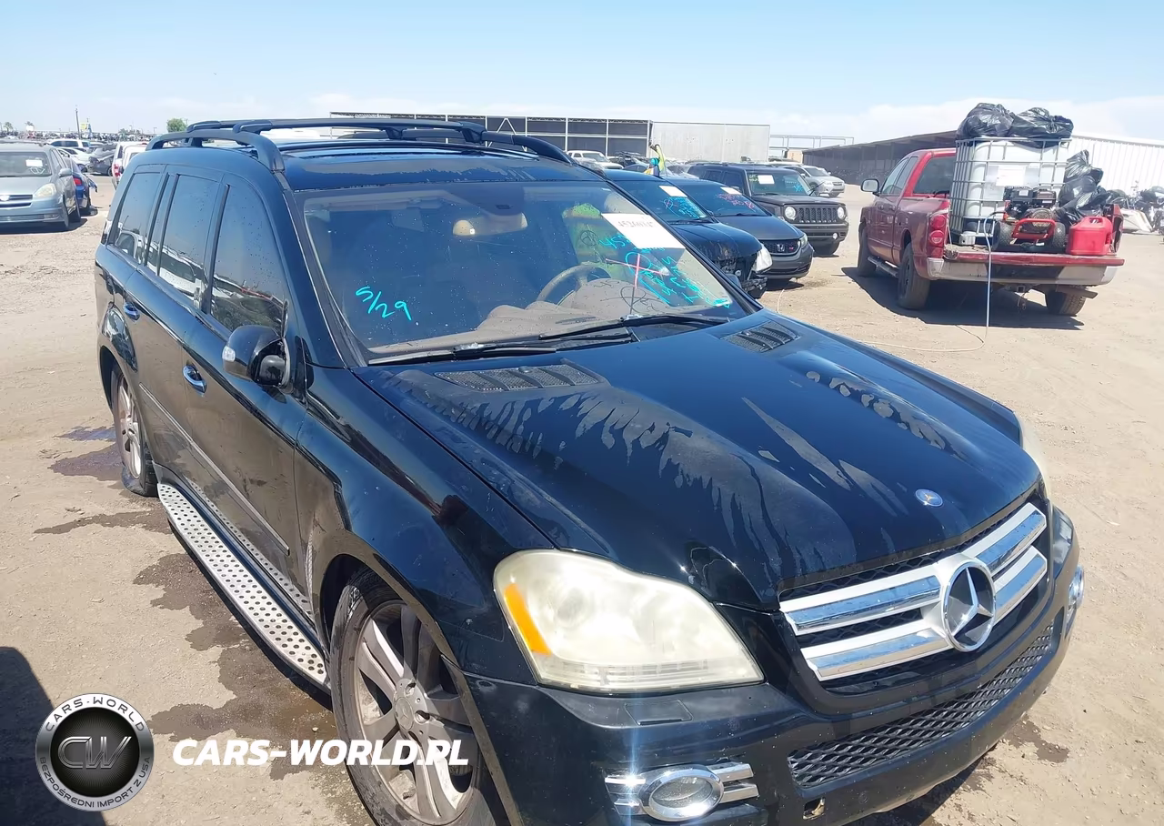 2008 Mercedes-Benz Gl 450 4Matic