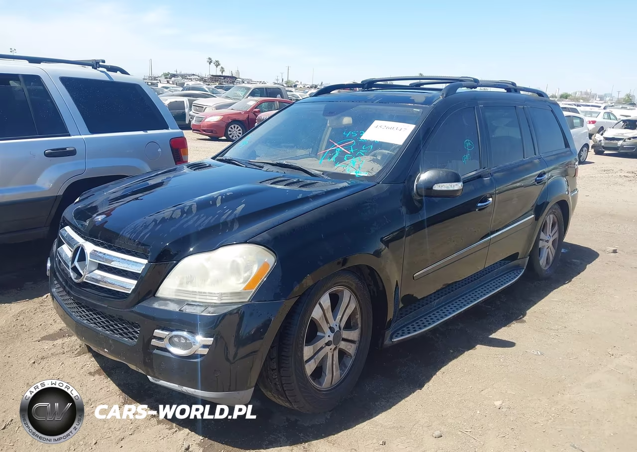 2008 Mercedes-Benz Gl 450 4Matic VIN:4JGBF71E78A385715 - 2