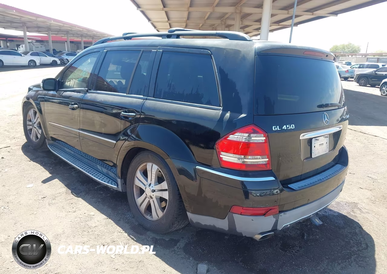 2008 Mercedes-Benz Gl 450 4Matic VIN:4JGBF71E78A385715 - 3