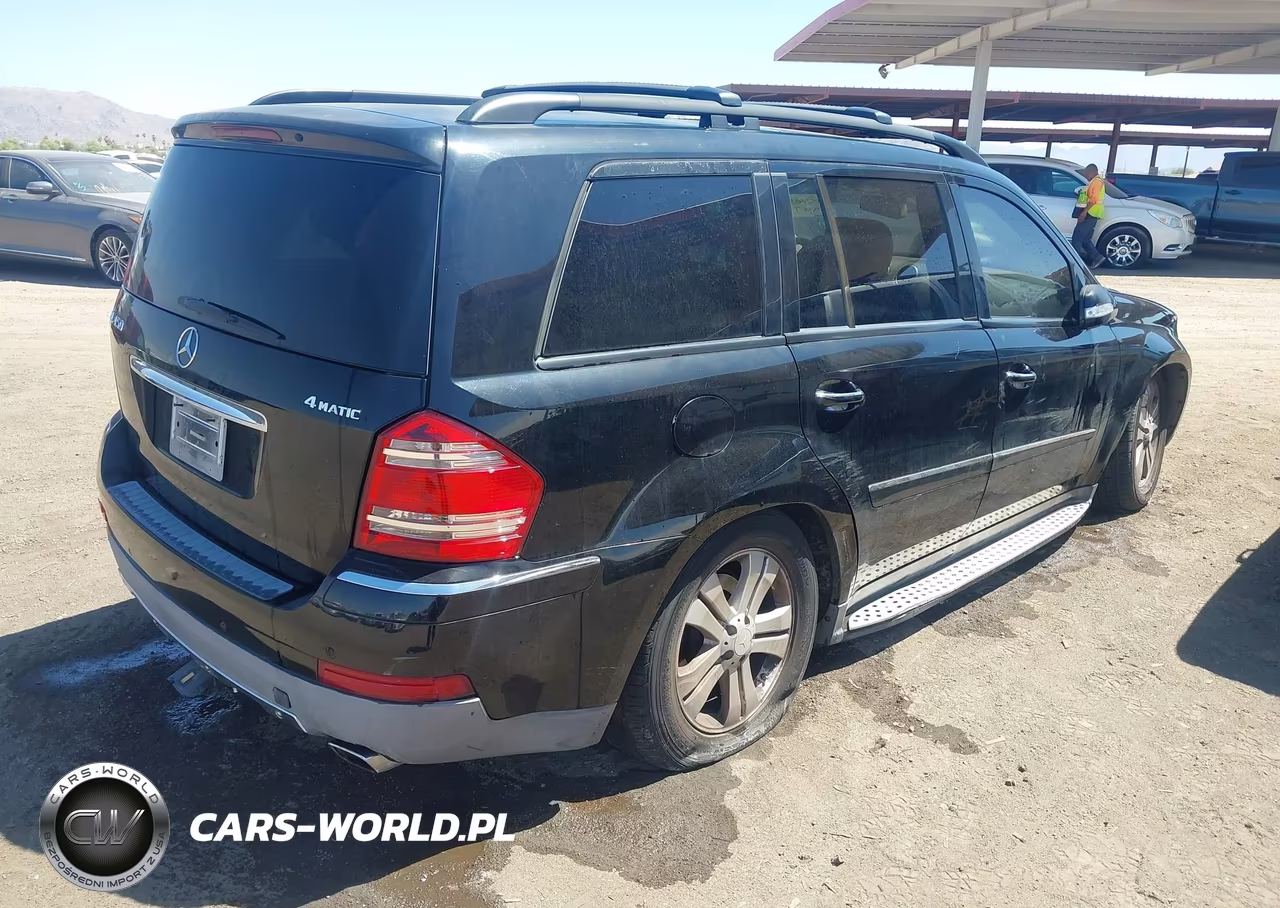 2008 Mercedes-Benz Gl 450 4Matic VIN:4JGBF71E78A385715 - 4