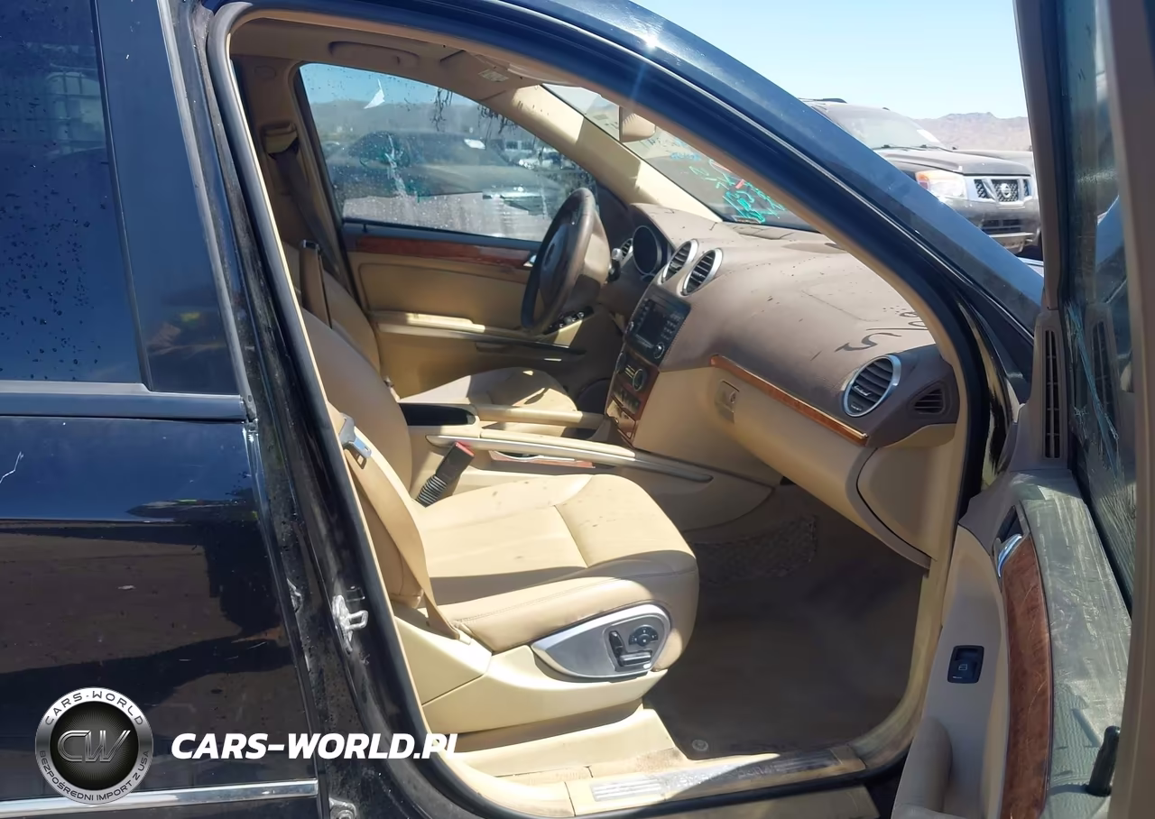 2008 Mercedes-Benz Gl 450 4Matic VIN:4JGBF71E78A385715 - 5