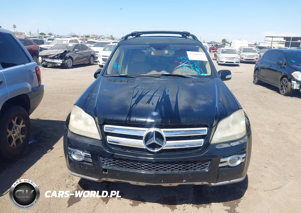 2008 Mercedes-Benz Gl 450 4Matic VIN:4JGBF71E78A385715 - 6