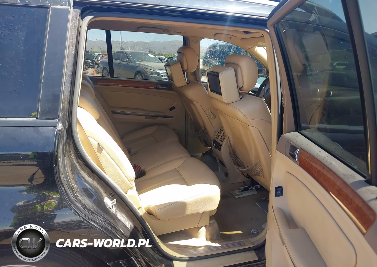 2008 Mercedes-Benz Gl 450 4Matic VIN:4JGBF71E78A385715 - 8
