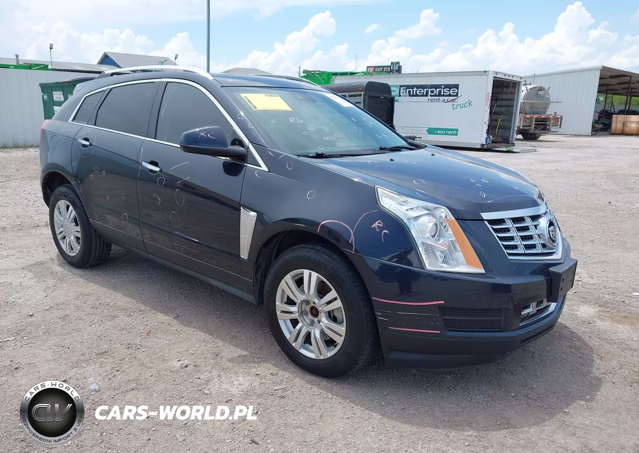 2015 Cadillac Srx Luxury Collection – zdjęcie 1 z 17