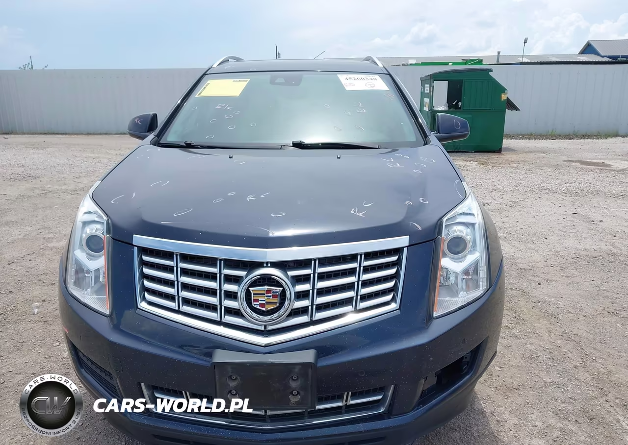 2015 Cadillac Srx Luxury Collection VIN:3GYFNBE30FS607103 - 12
