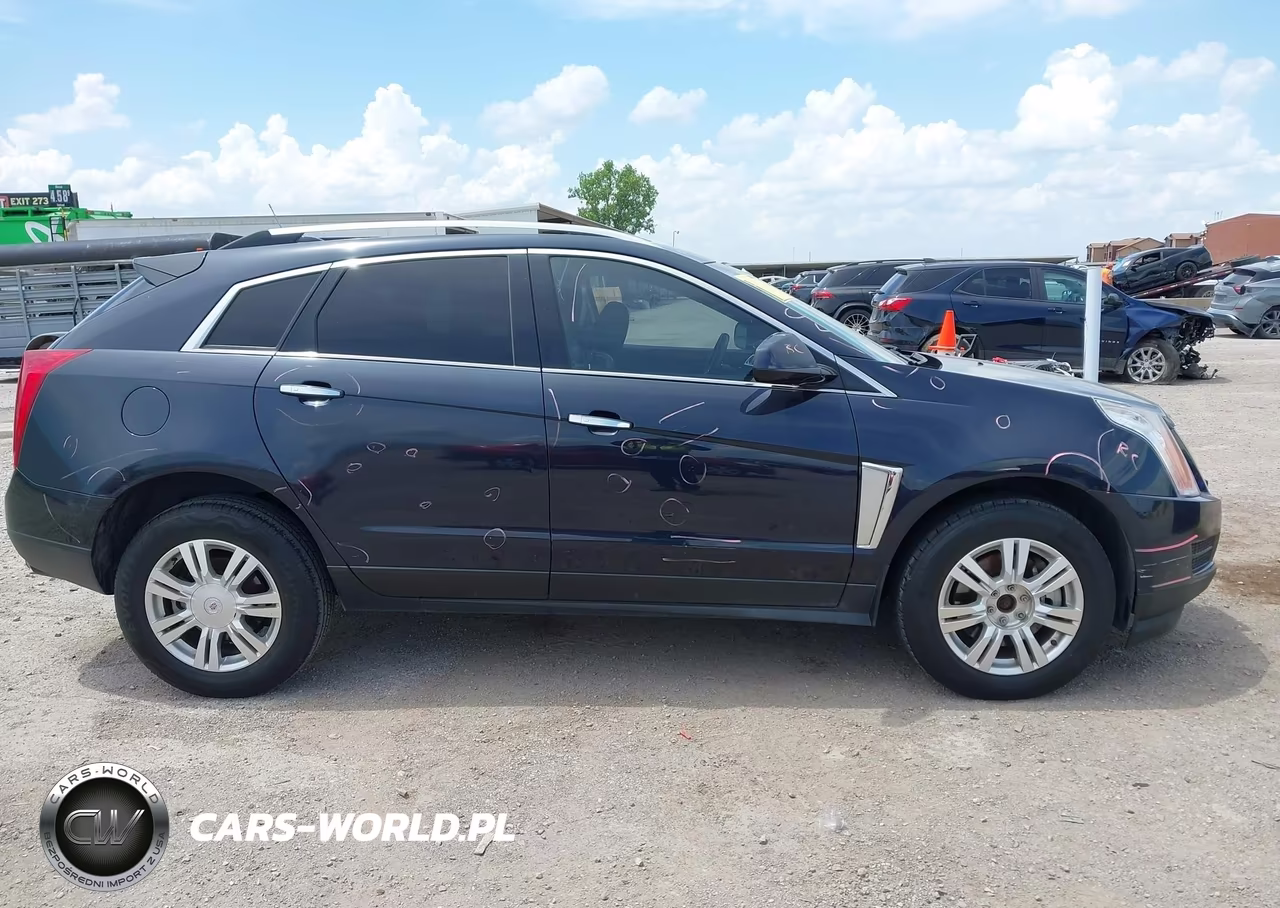 2015 Cadillac Srx Luxury Collection VIN:3GYFNBE30FS607103 - 13