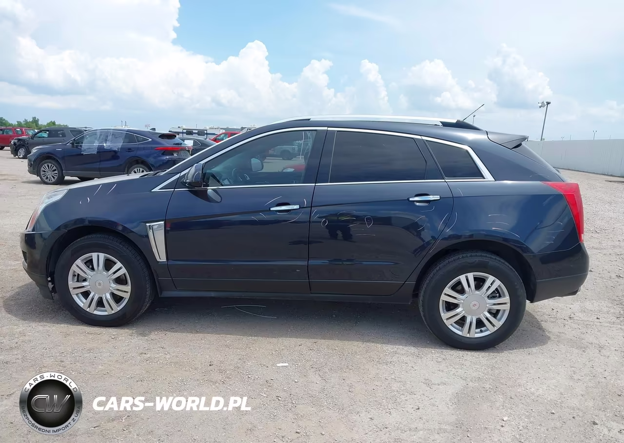 2015 Cadillac Srx Luxury Collection VIN:3GYFNBE30FS607103 - 14