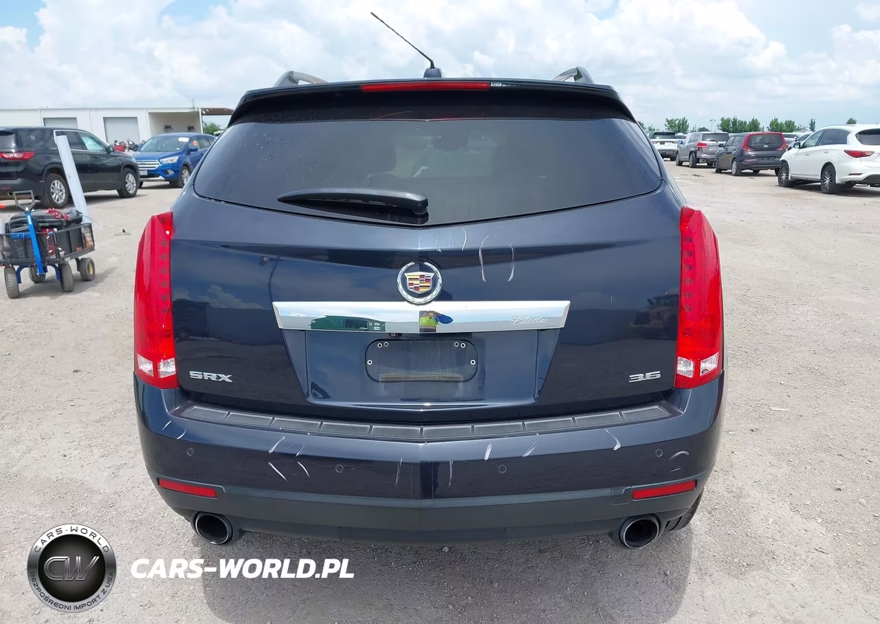2015 Cadillac Srx Luxury Collection VIN:3GYFNBE30FS607103 - 16