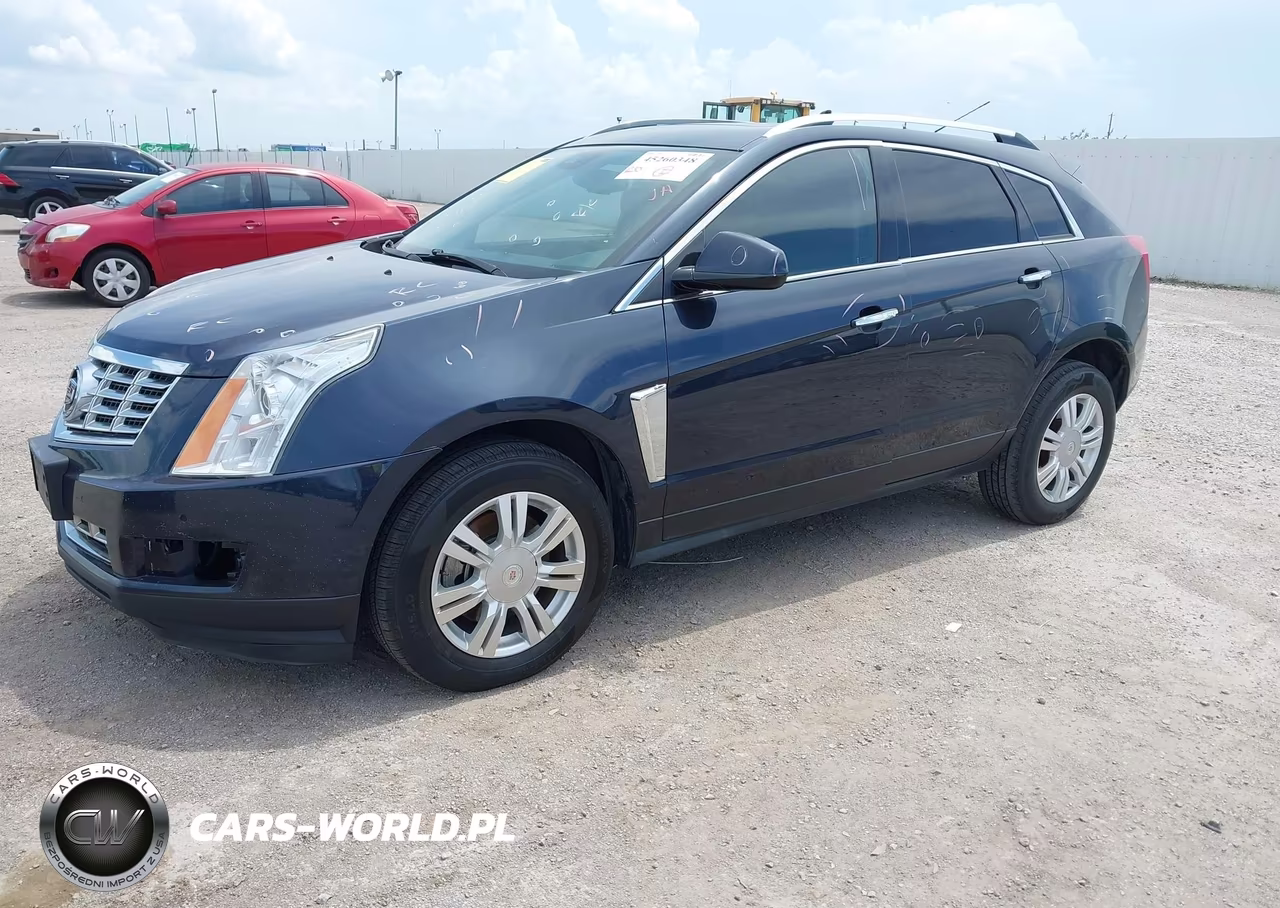 2015 Cadillac Srx Luxury Collection VIN:3GYFNBE30FS607103 - 2