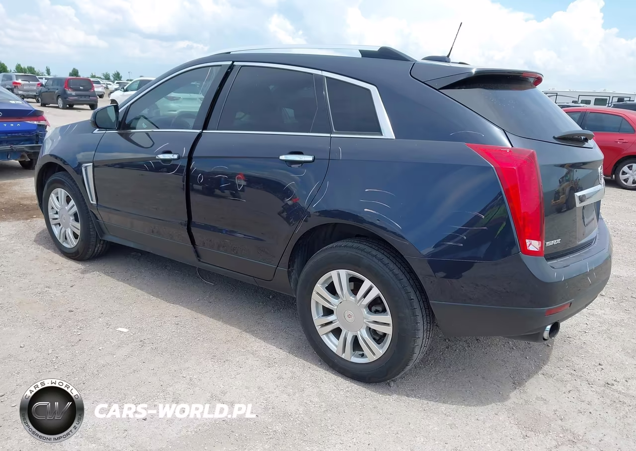 2015 Cadillac Srx Luxury Collection VIN:3GYFNBE30FS607103 - 3