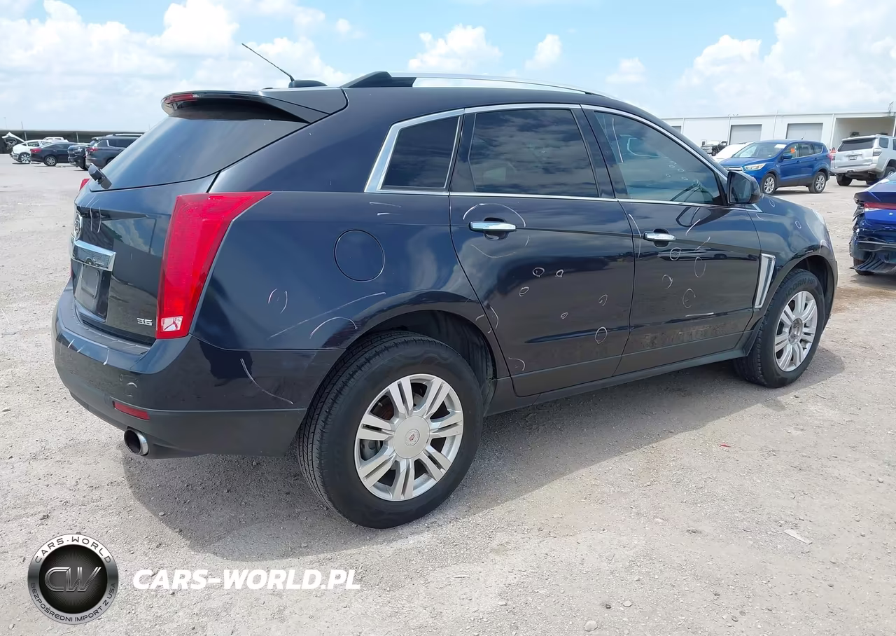 2015 Cadillac Srx Luxury Collection VIN:3GYFNBE30FS607103 - 4