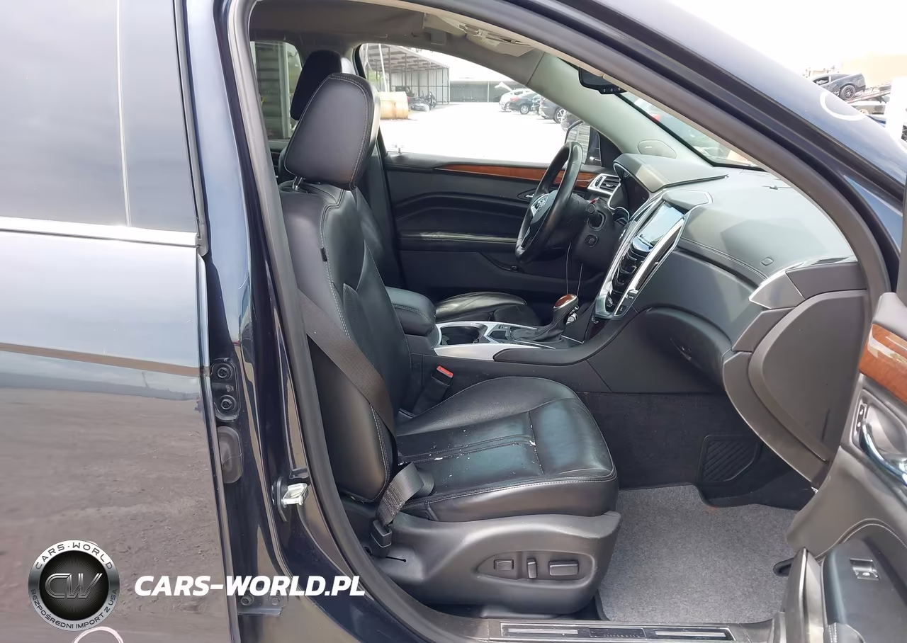 2015 Cadillac Srx Luxury Collection VIN:3GYFNBE30FS607103 - 5
