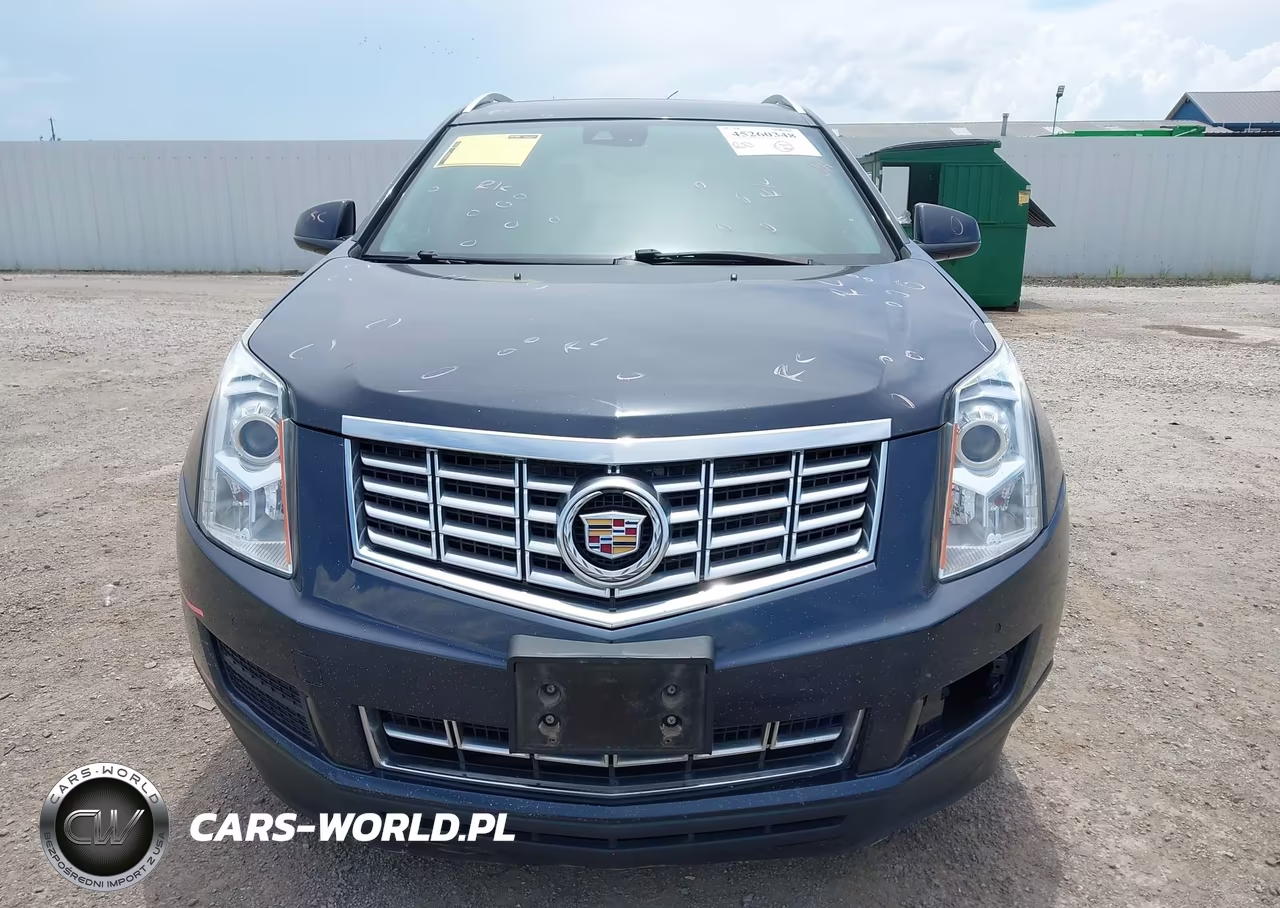 2015 Cadillac Srx Luxury Collection VIN:3GYFNBE30FS607103 - 6