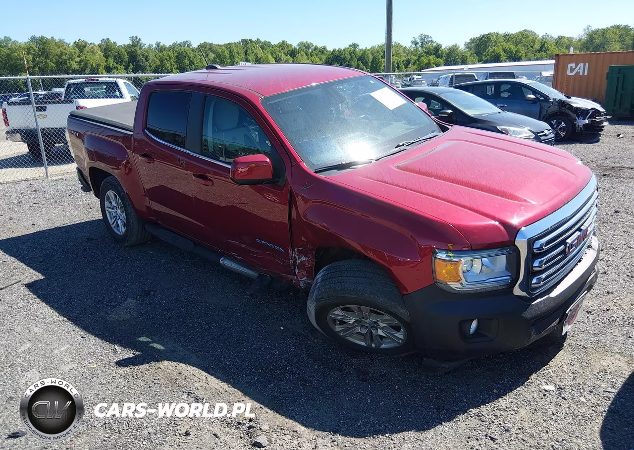 2019 GMC Canyon Sle