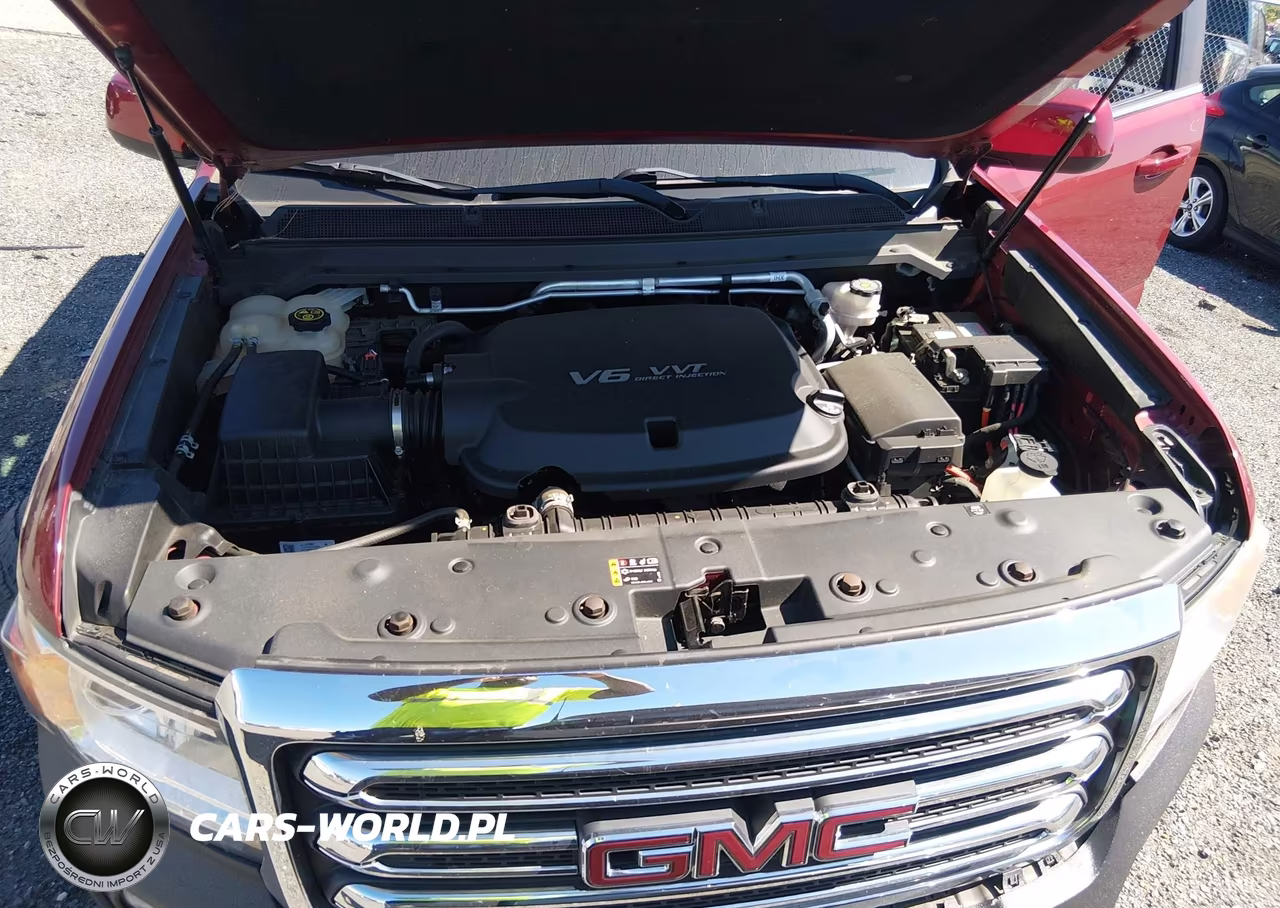 2019 GMC Canyon Sle VIN:1GTG6CEN2K1128210 - 10