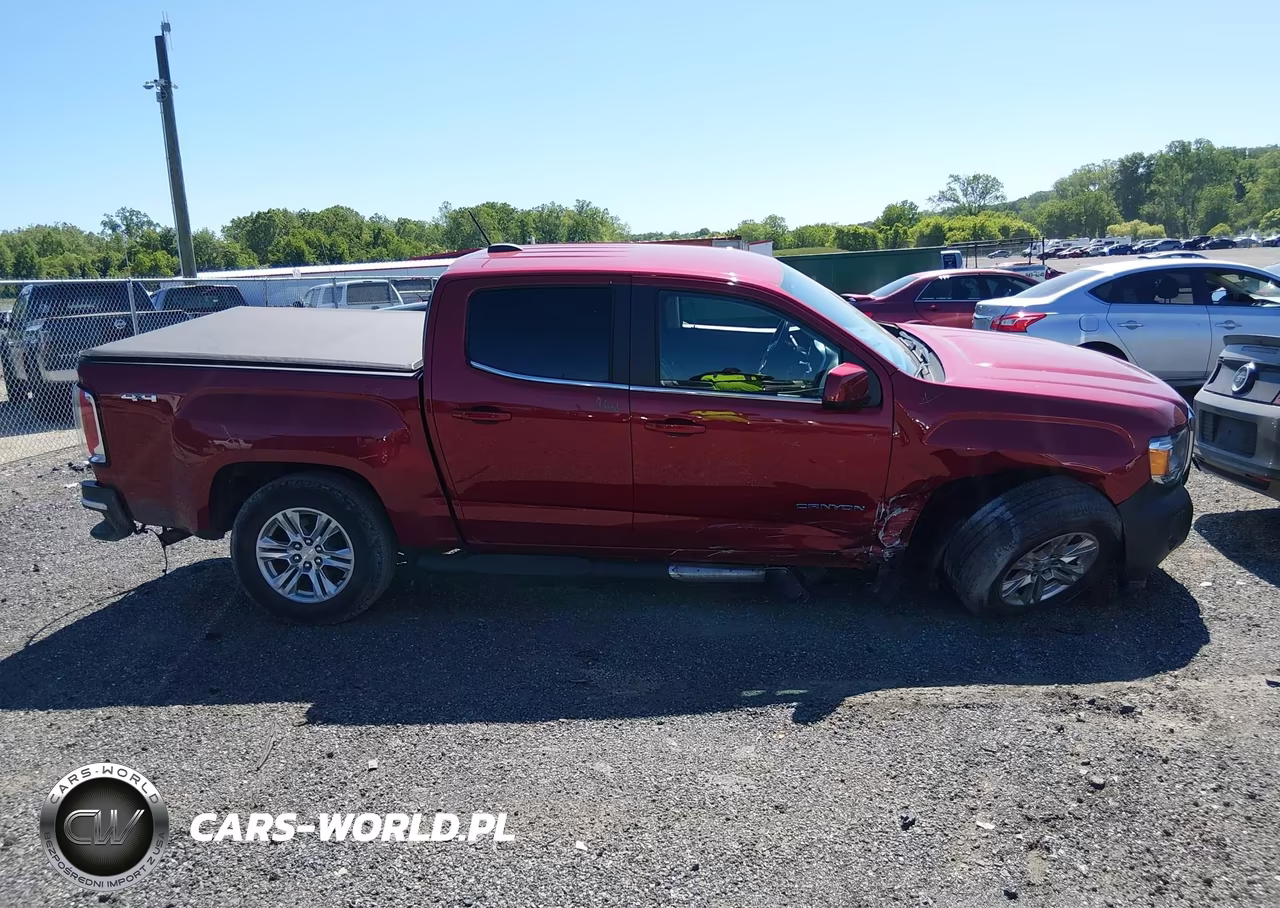 2019 GMC Canyon Sle VIN:1GTG6CEN2K1128210 - 13