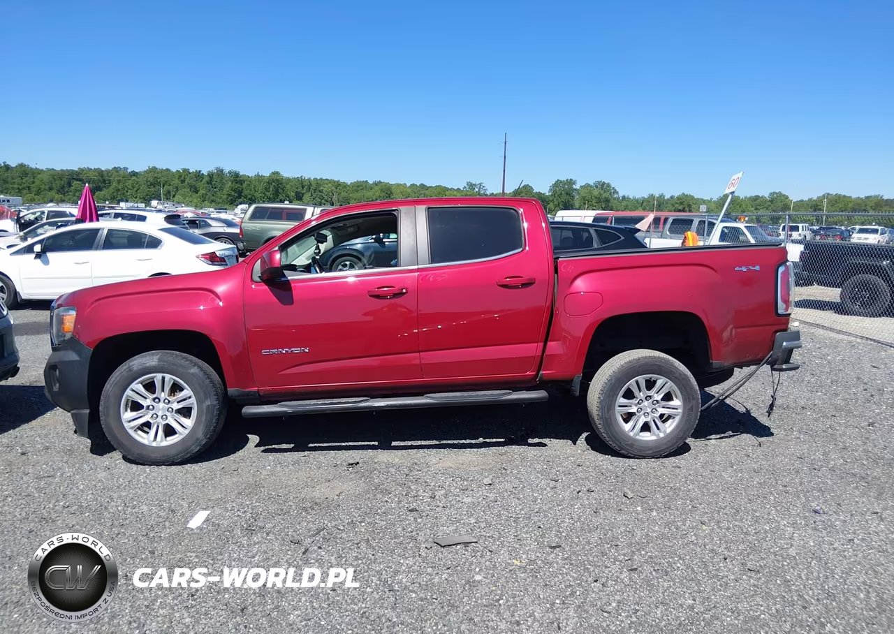 2019 GMC Canyon Sle VIN:1GTG6CEN2K1128210 - 14