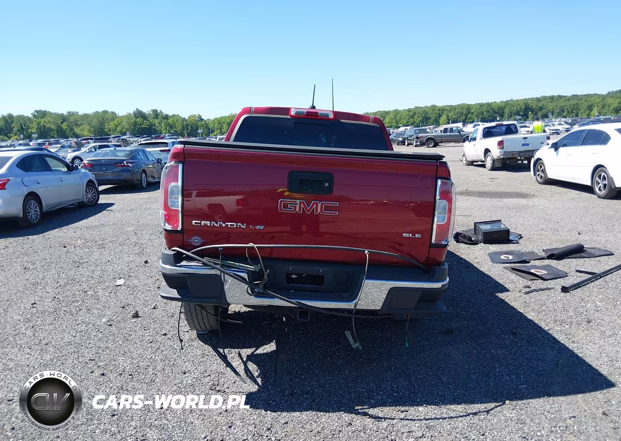 2019 GMC Canyon Sle VIN:1GTG6CEN2K1128210 - 16