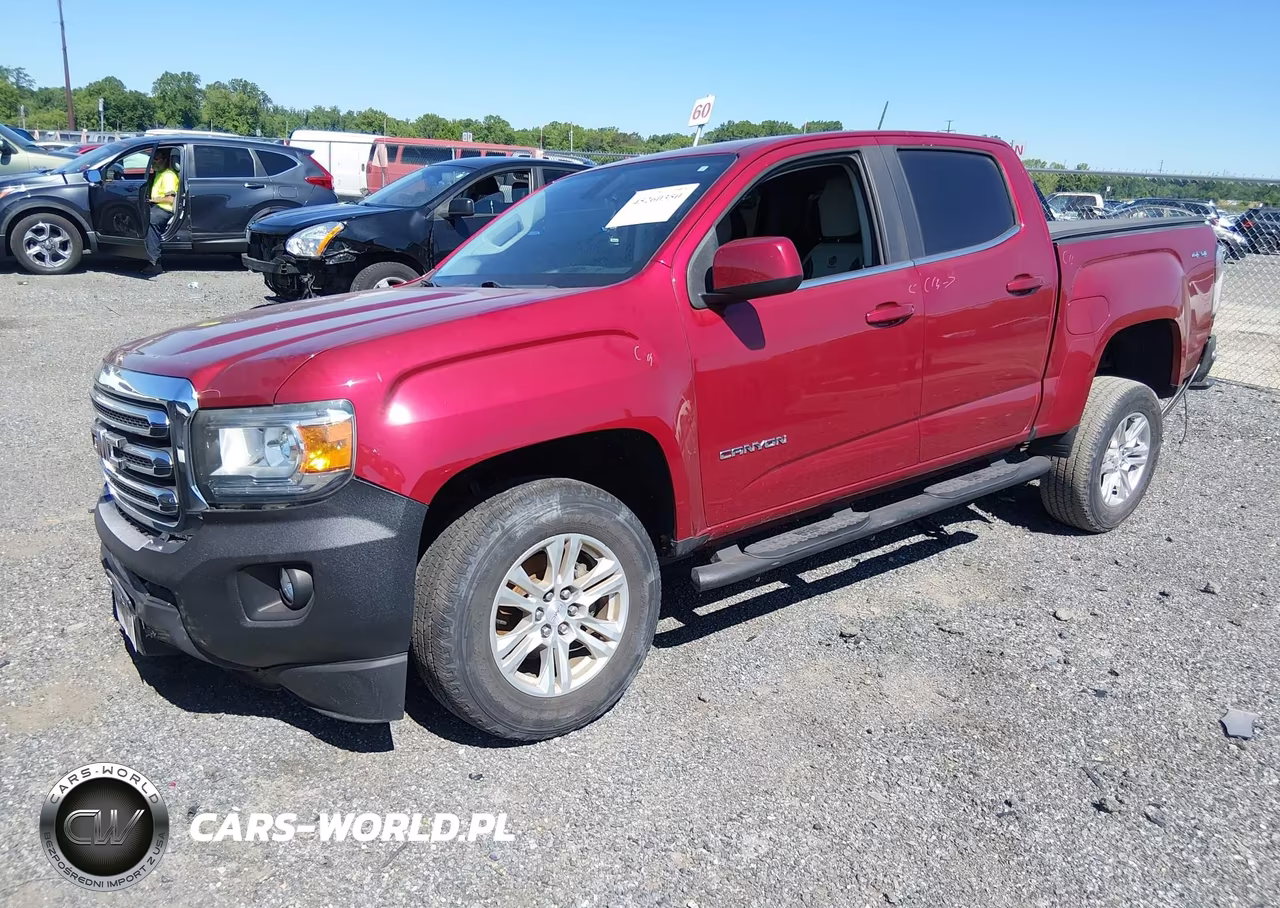 2019 GMC Canyon Sle VIN:1GTG6CEN2K1128210 - 2