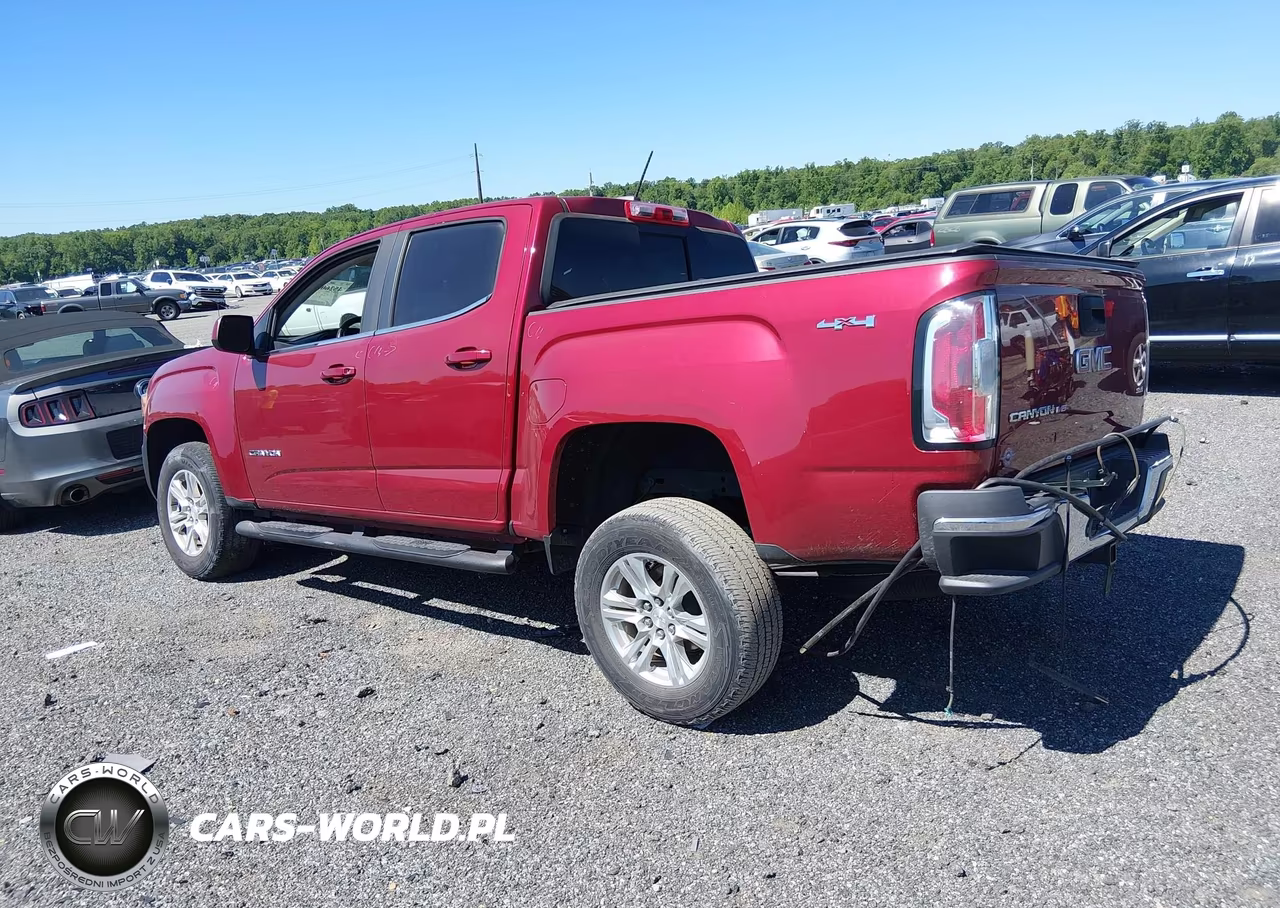 2019 GMC Canyon Sle VIN:1GTG6CEN2K1128210 - 3