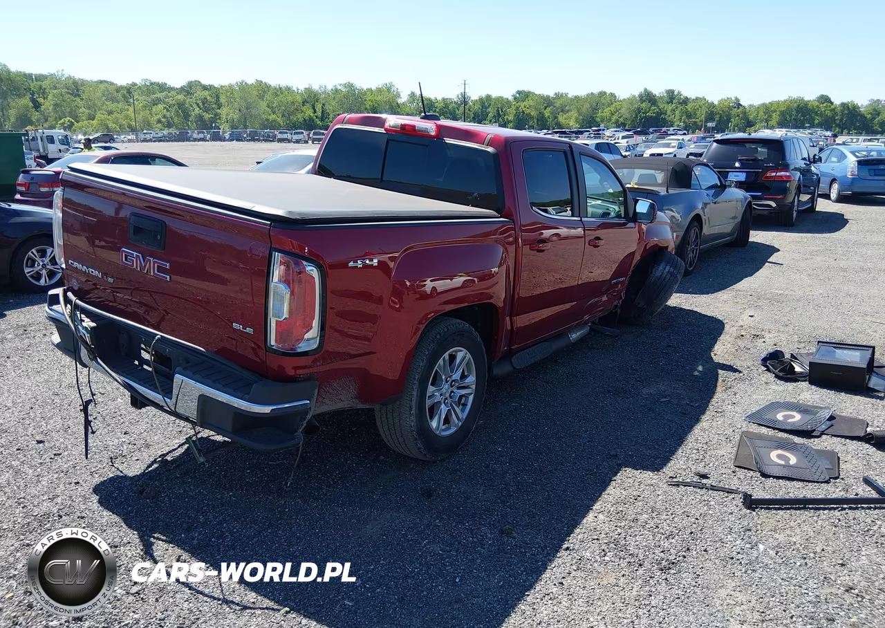 2019 GMC Canyon Sle VIN:1GTG6CEN2K1128210 - 4