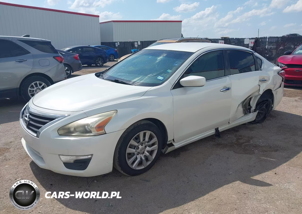 2014 Nissan Altima 2.5 S VIN:1N4AL3AP1EN254745 - 2