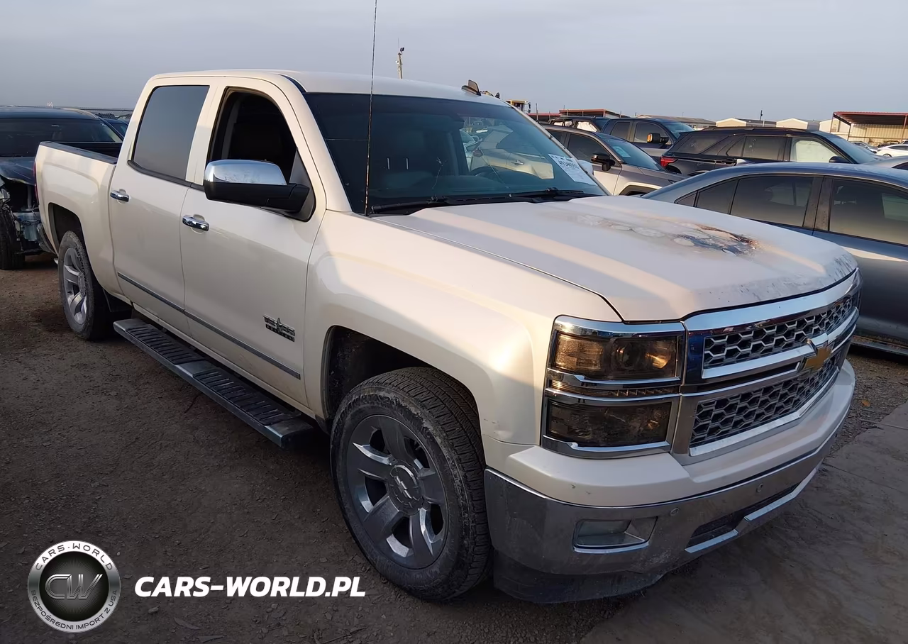 2014 Chevrolet Silverado 1500 1Lz – zdjęcie 1 z 10