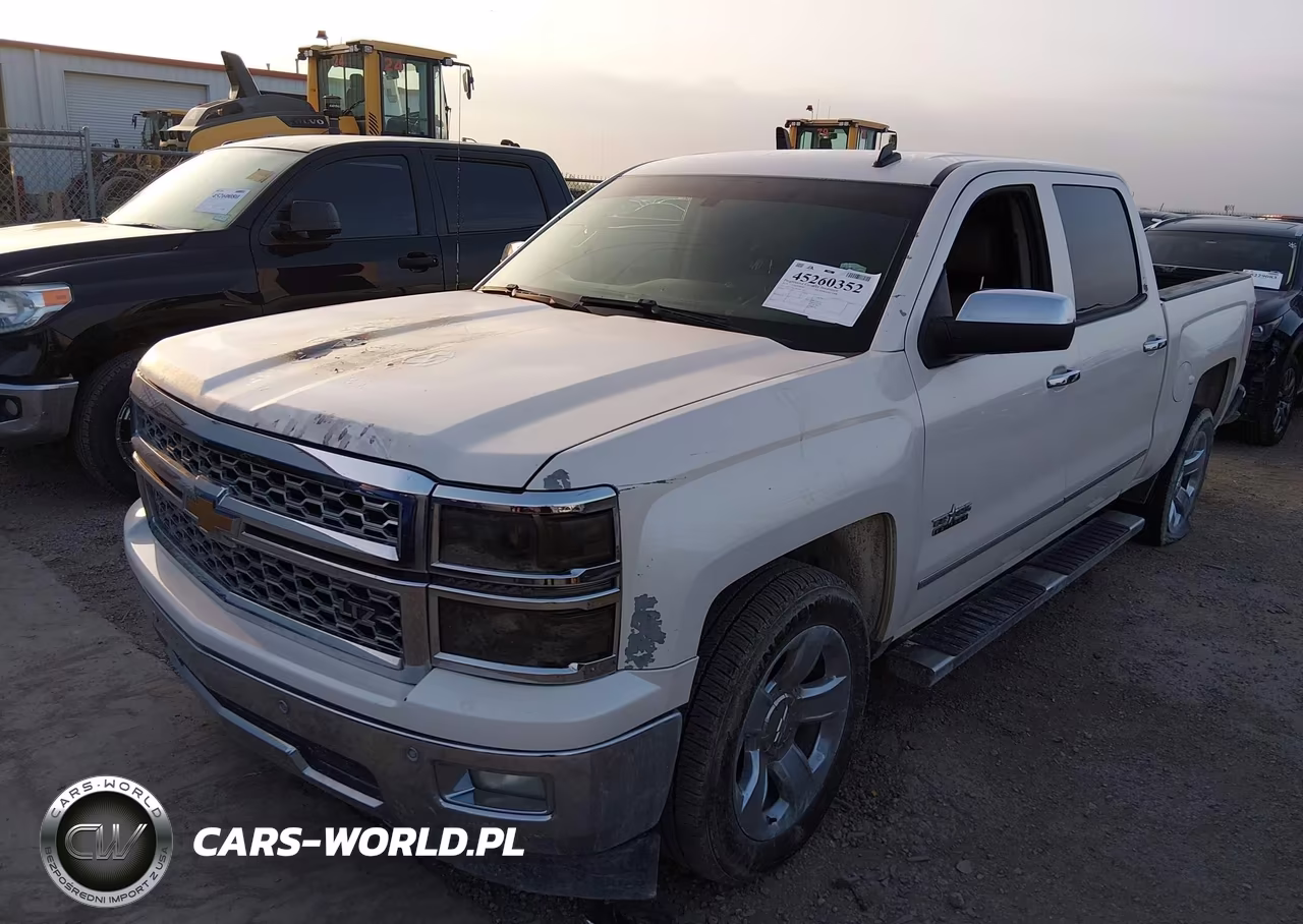 2014 Chevrolet Silverado 1500 1Lz VIN:3GCPCSEC5EG404175 - 2