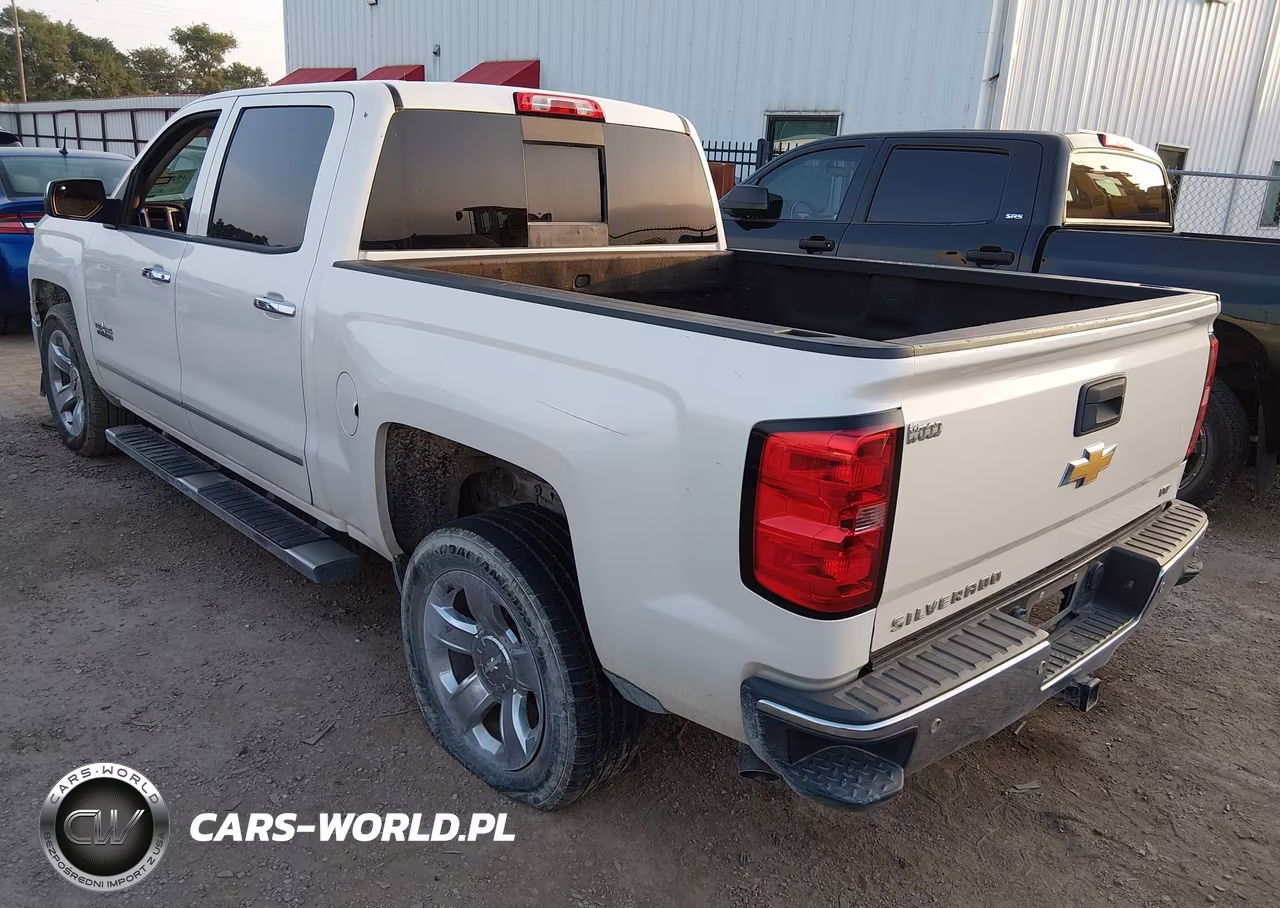 2014 Chevrolet Silverado 1500 1Lz VIN:3GCPCSEC5EG404175 - 3