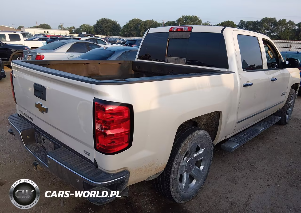 2014 Chevrolet Silverado 1500 1Lz VIN:3GCPCSEC5EG404175 - 4