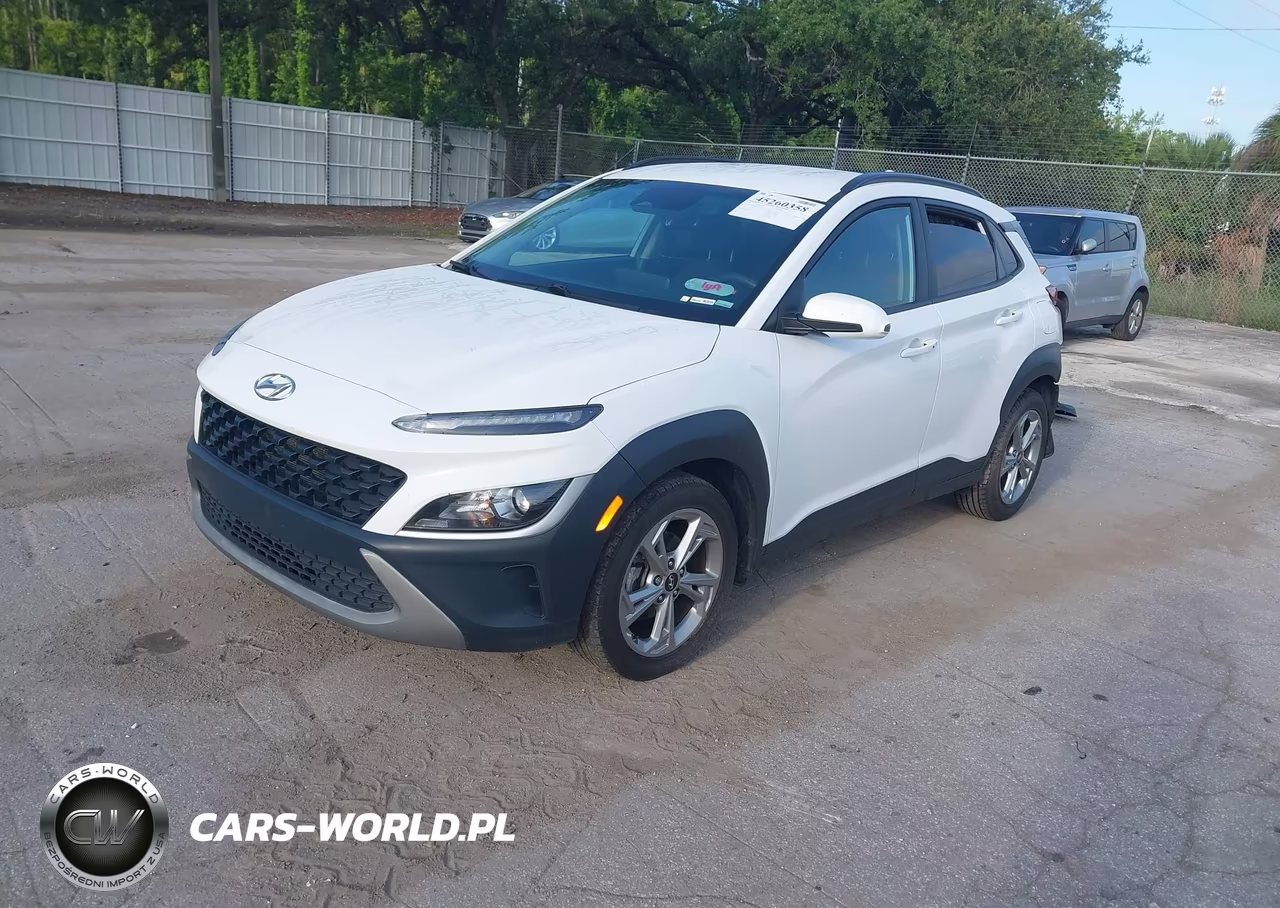 2023 Hyundai Kona Sel VIN:KM8K62AB1PU957738 - 2