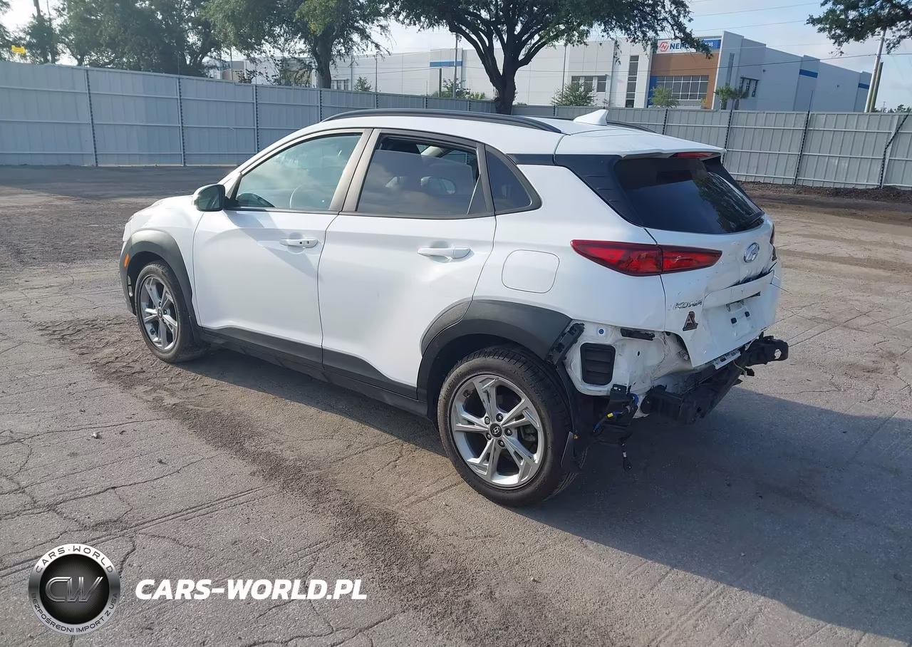 2023 Hyundai Kona Sel VIN:KM8K62AB1PU957738 - 3