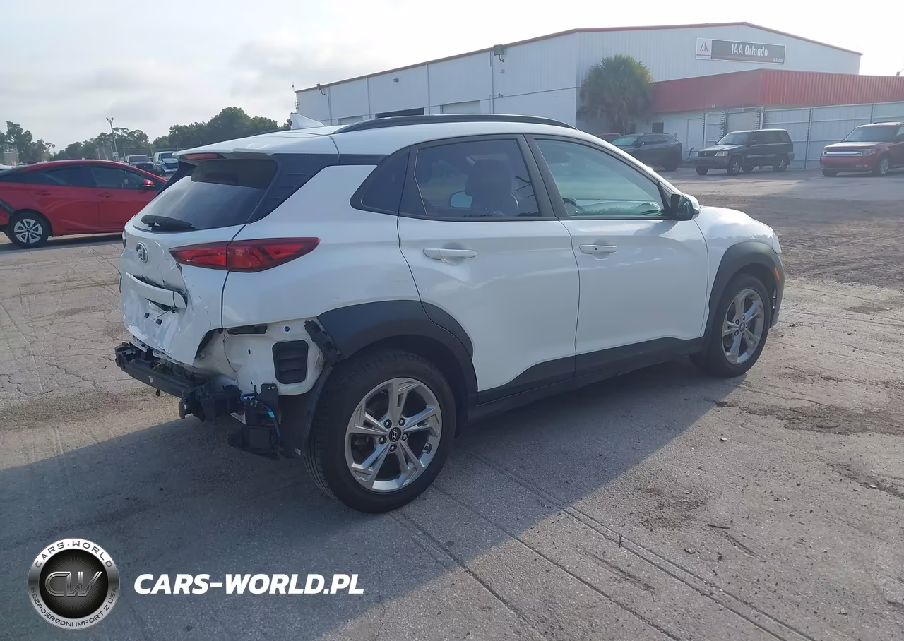 2023 Hyundai Kona Sel VIN:KM8K62AB1PU957738 - 4