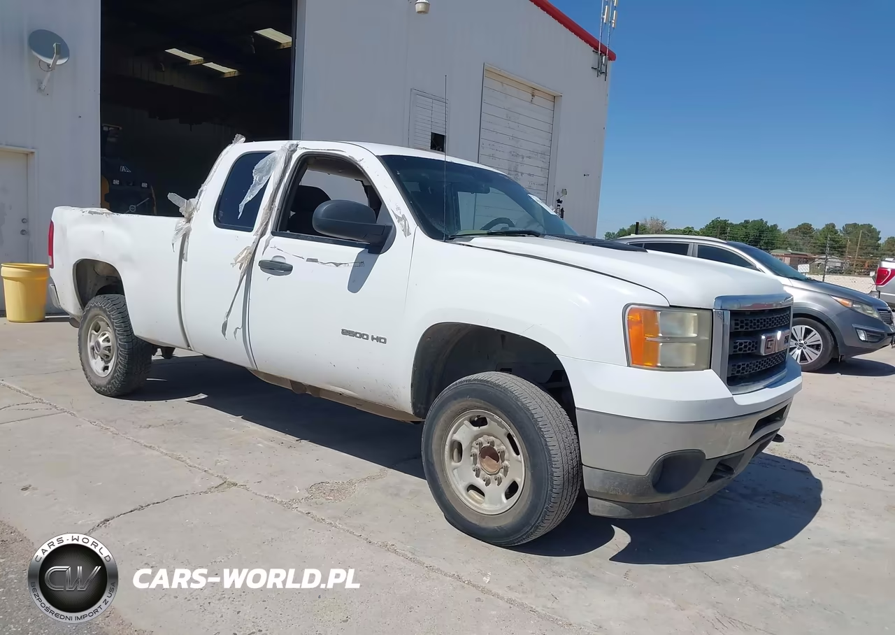 2011 GMC Sierra 2500Hd Work Truck – zdjęcie 1 z 16