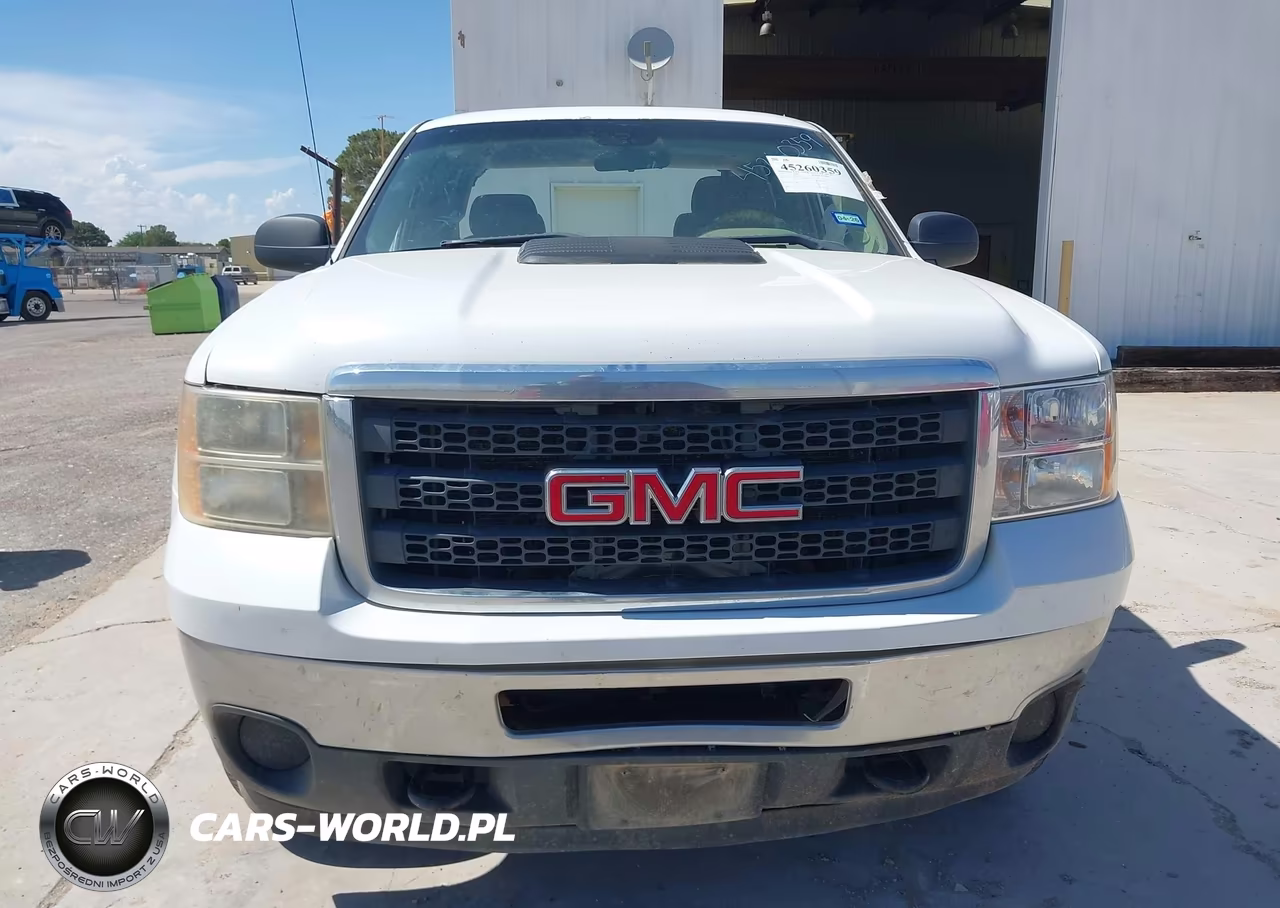 2011 GMC Sierra 2500Hd Work Truck VIN:1GT21ZCG4BZ446623 - 12